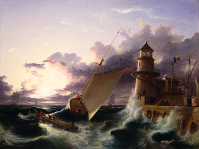Shipwreck by Francis Danby